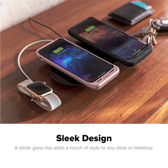 Mophie Duo Wireless Charging Pad - Picture 3 of 7